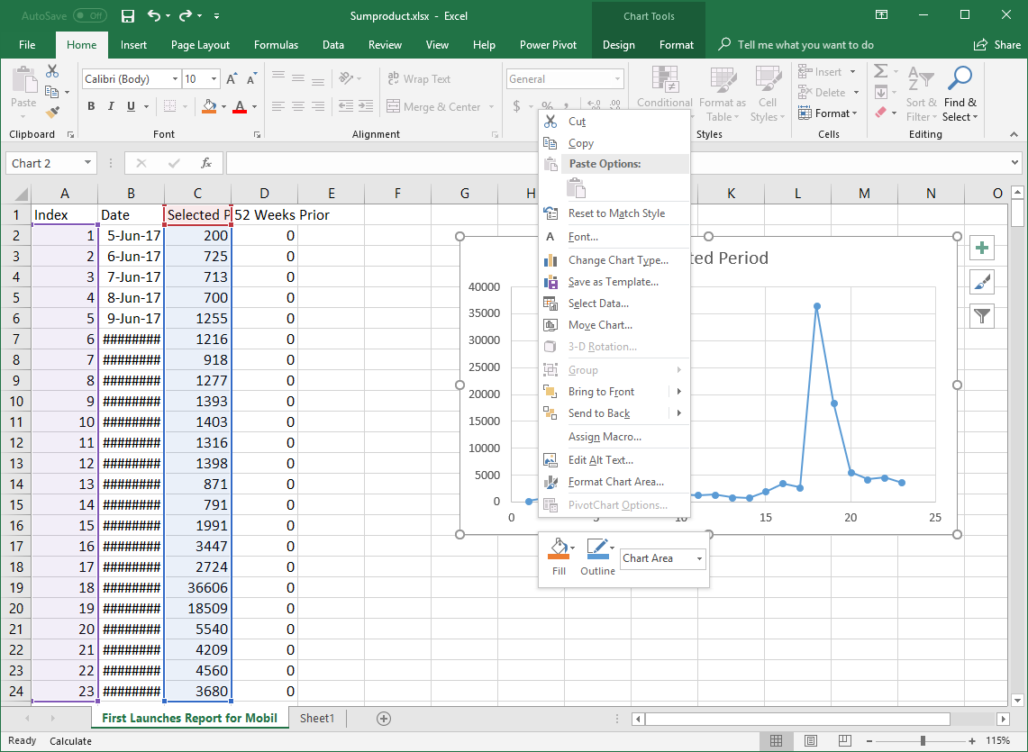 changing x axis labels in excel for mac
